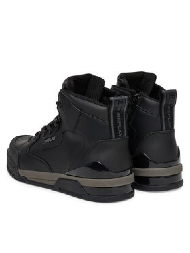 REPLAY Sneakersy GMZ1R.000.C0019S Czarny