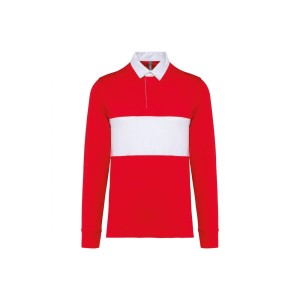 Koszulka rugby polo z długim rękawem Proact