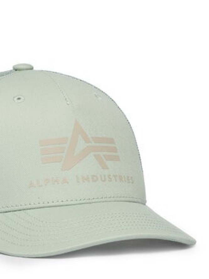 Alpha Industries Czapka z daszkiem Trucker Basic 186902 Zielony