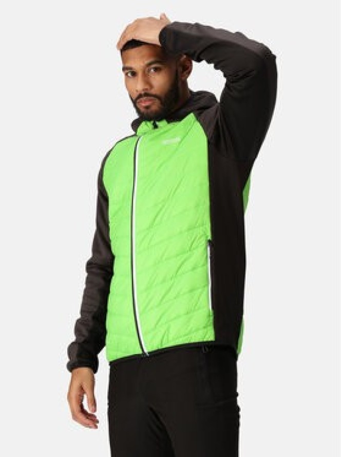 Regatta Kurtka przejściowa Andreson VIII RMN228 Zielony Regular Fit