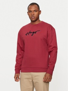 Hugo Bluza Easy 50528579 Czerwony Regular Fit