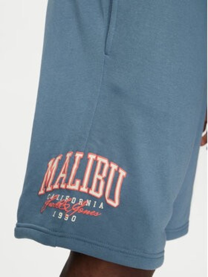 Jack & Jones Szorty sportowe Kane Detroit 12268773 Niebieski Relaxed Fit