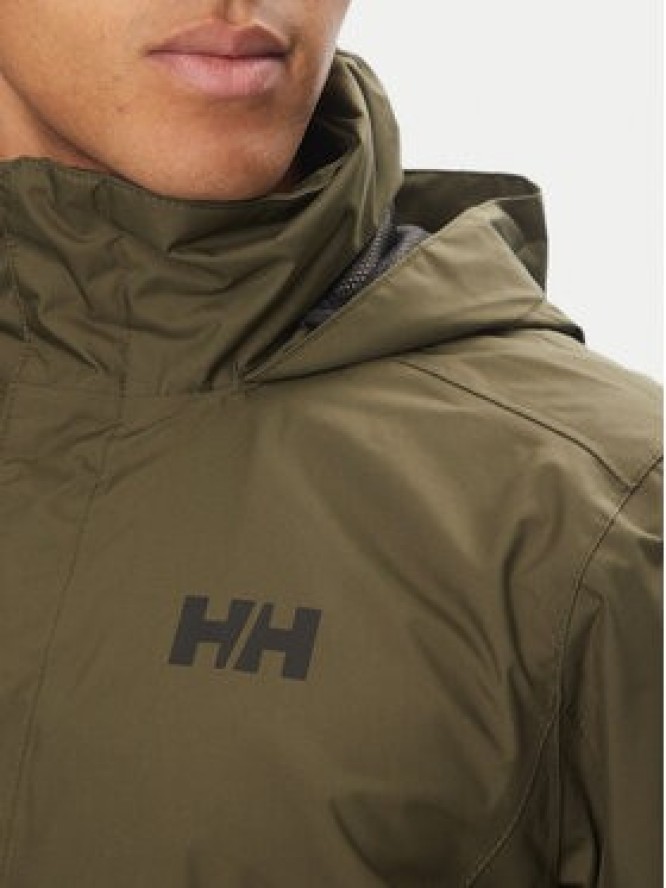 Helly Hansen Kurtka przeciwdeszczowa Dubliner 62643 Khaki Regular Fit