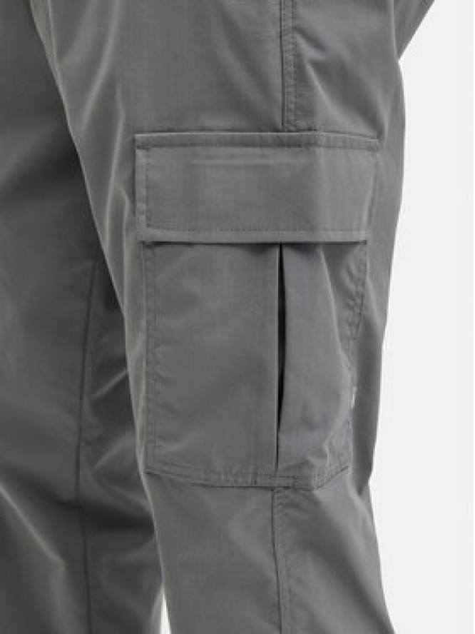 Jack & Jones Spodnie materiałowe Kane 12278911 Szary Relaxed Fit