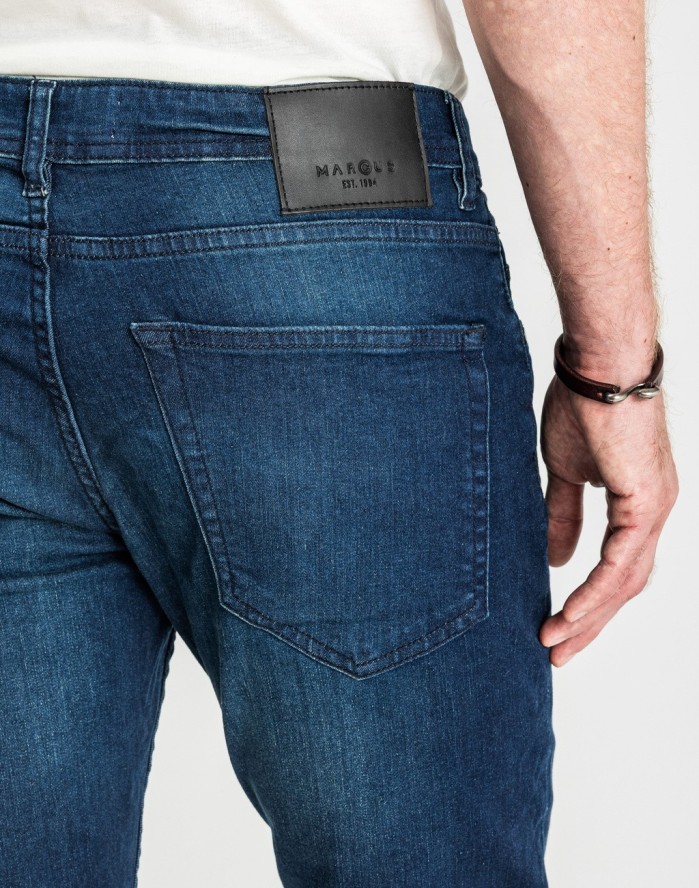 Marcus męskie spodnie jeansowe JEANS Felix Super 14-200282 2191