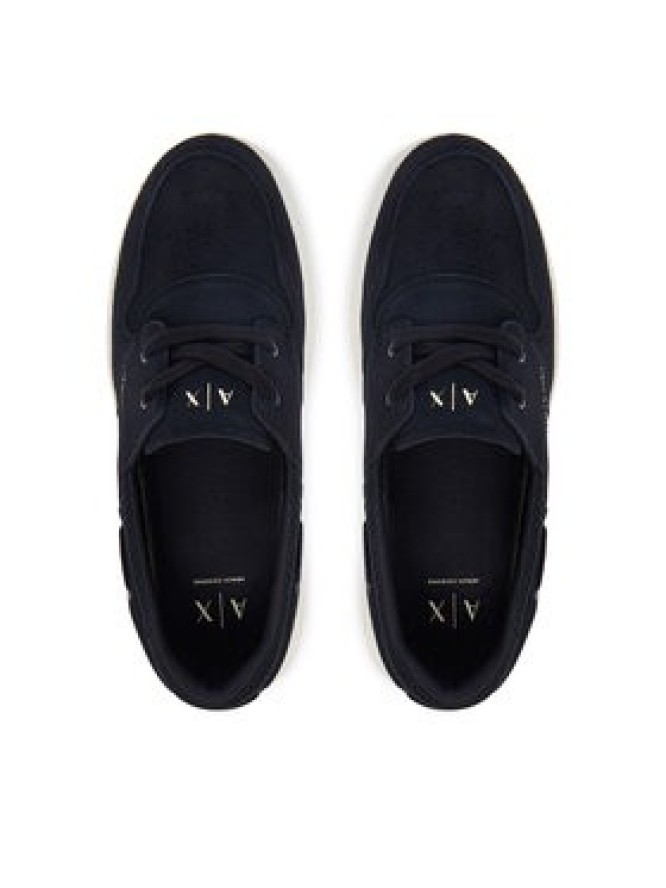 Armani Exchange Sneakersy XM002686 AF17369 ZB004 Granatowy