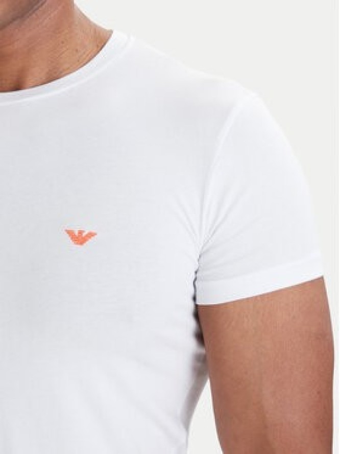 Emporio Armani Underwear T-Shirt EM000375 AF18891 U0002 Biały Slim Fit