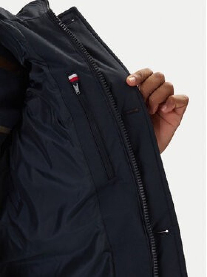 Tommy Hilfiger Kurtka zimowa Essential MW0MW37483 Granatowy Regular Fit