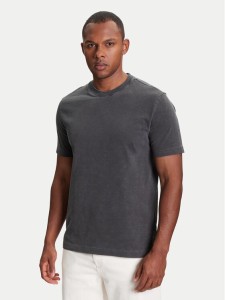 United Colors Of Benetton T-Shirt 36JGU105U Szary Relaxed Fit