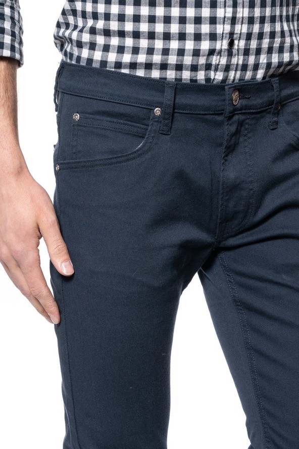 LEE LUKE MĘSKIE SPODNIE JEANSOWE DARK MARINE L719LE37 112119146