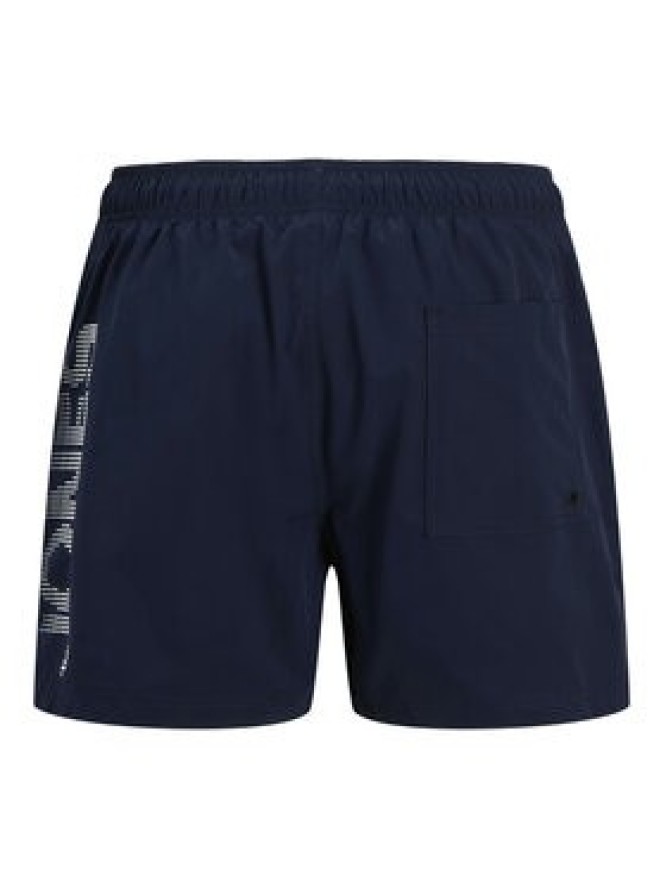 Jack & Jones Szorty kąpielowe Maui 12275129 Granatowy Regular Fit