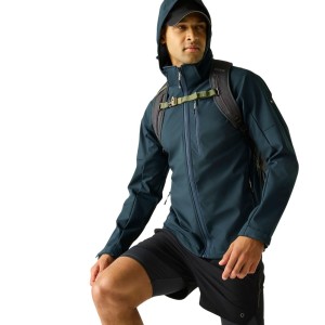 Męska Wodoodporna Kurtka Soft Shell Arana