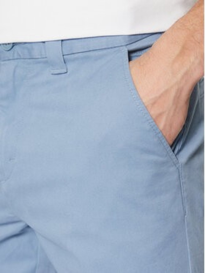 Tommy Jeans Chinosy Austin DM0DM20282 Niebieski Slim Fit