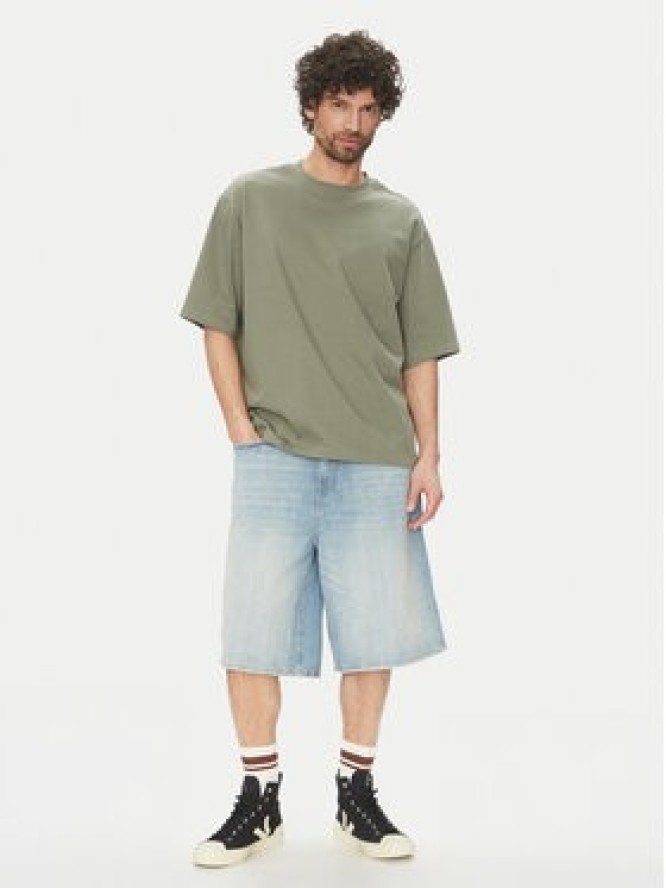 Only & Sons Szorty jeansowe Carl 22032958 Niebieski Balloon Fit