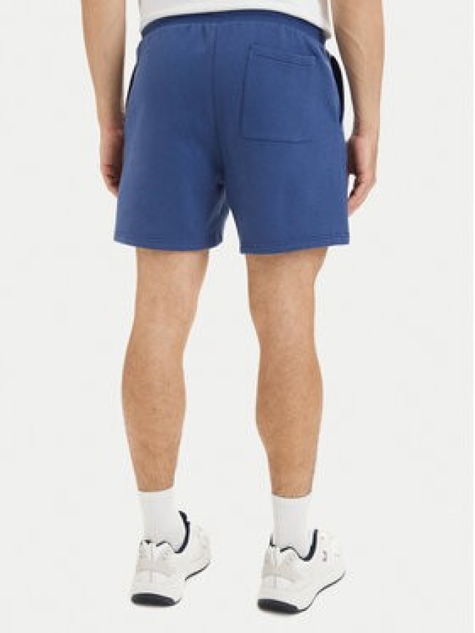 Tommy Jeans Szorty sportowe Flag Beach DM0DM21931 Niebieski Regular Fit