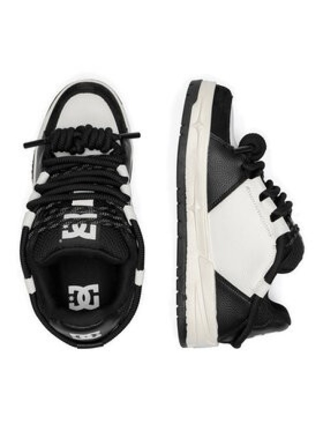 DC Shoes Sneakersy RS-23M07073 Biały