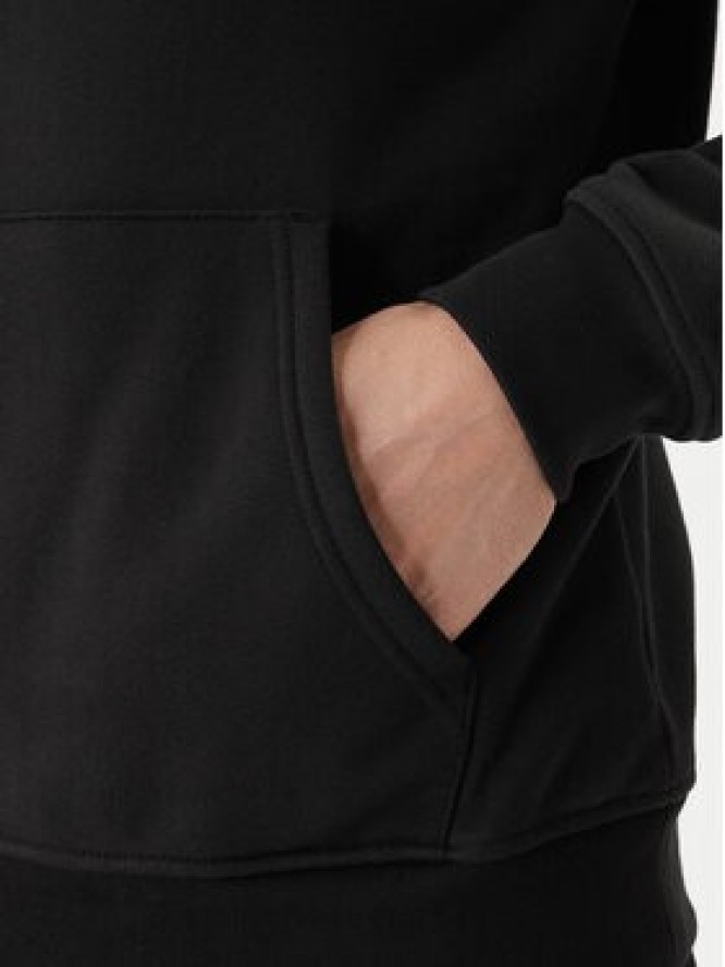 adidas Bluza Trefoil Essentials IY4930 Czarny Regular Fit