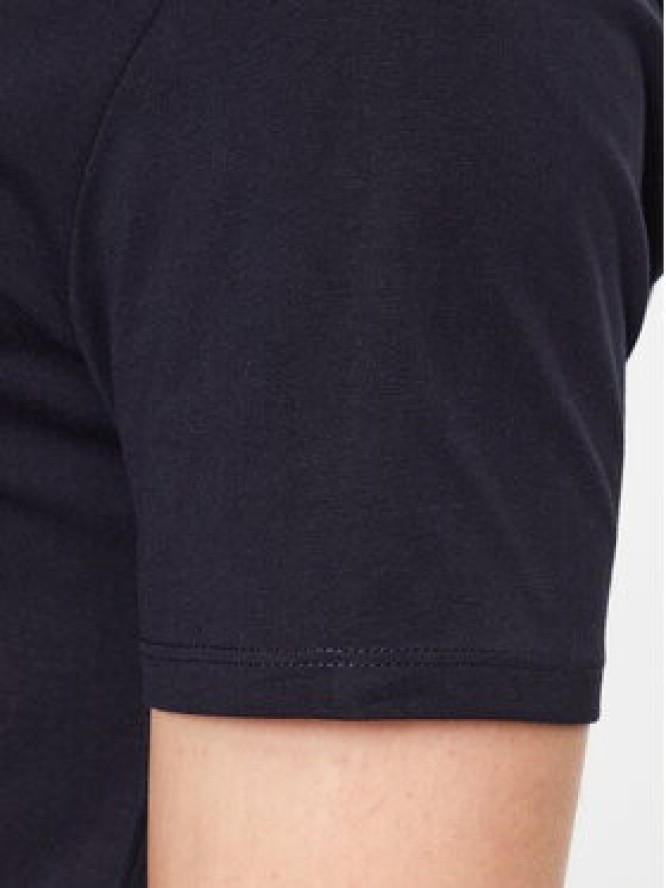 Guess T-Shirt M2YI37 I3Z14 Granatowy Slim Fit