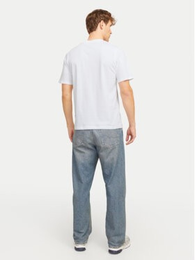 Jack & Jones T-Shirt Vesterbro 12265740 Biały Relaxed Fit