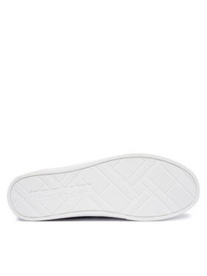 Tommy Hilfiger Tenisówki Th Vulc Cup Long Lace Canvas FM0FM05874 Zielony