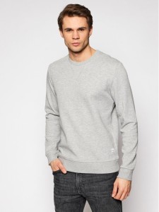 Jack & Jones Bluza Basic 12181903 Szary Regular Fit
