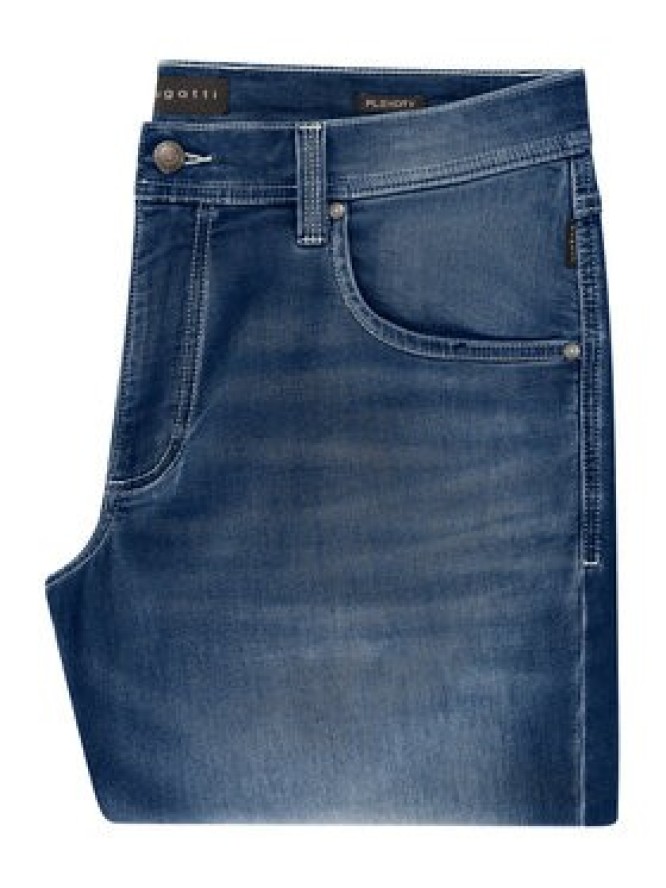 Bugatti Szorty jeansowe 3138D-16604E Niebieski Regular Fit