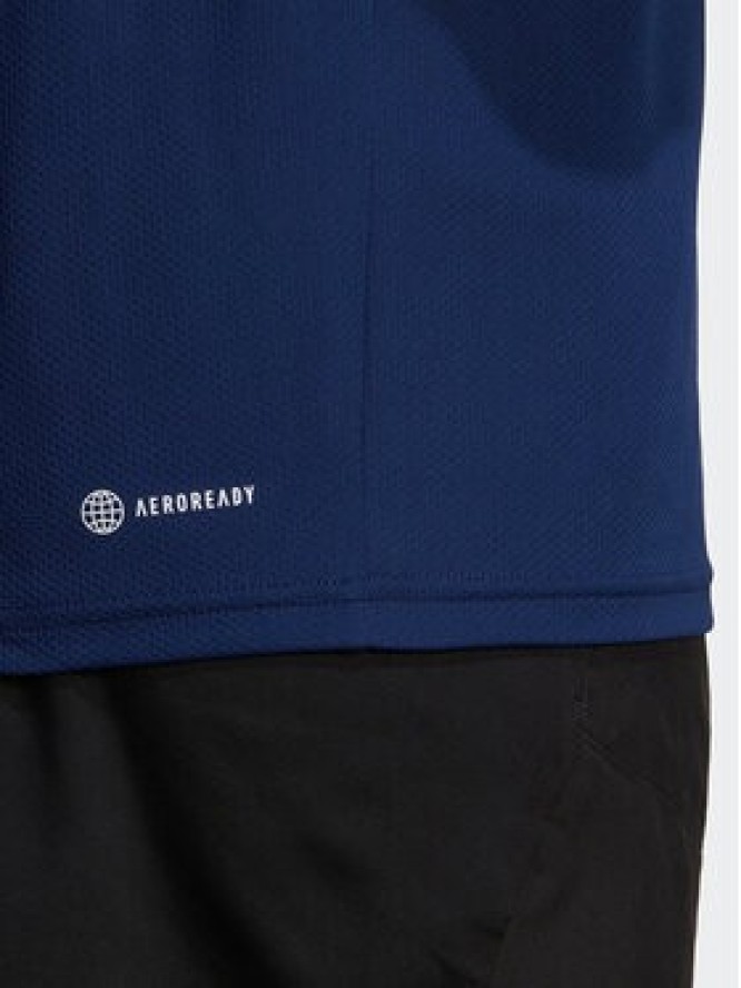 adidas Koszulka techniczna Train Essentials Training IC7429 Niebieski Regular Fit