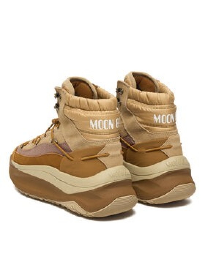 Moon Boot Sneakersy 80D2490030 Brązowy