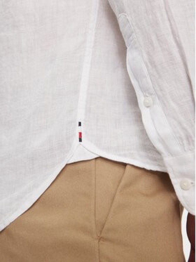 Tommy Hilfiger Koszula MW0MW34602 Biały Regular Fit