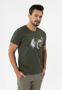 T-shirt z printem T-STARDUST