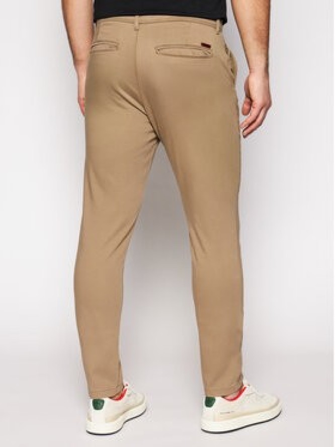 Jack & Jones Chinosy Marco Bowie 12150160 Beżowy Slim Fit