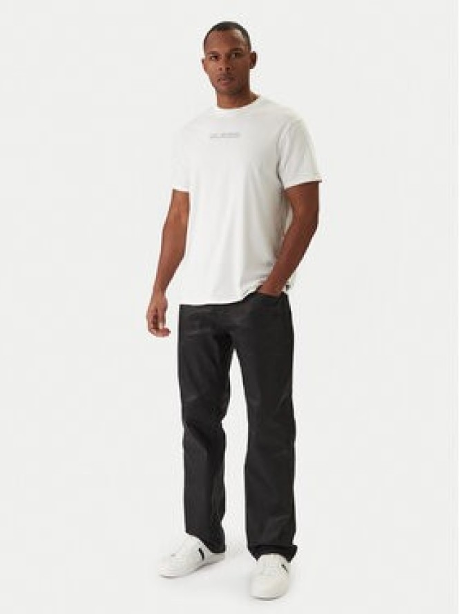 Guess T-Shirt M6RI02 KBZV1 Biały Regular Fit