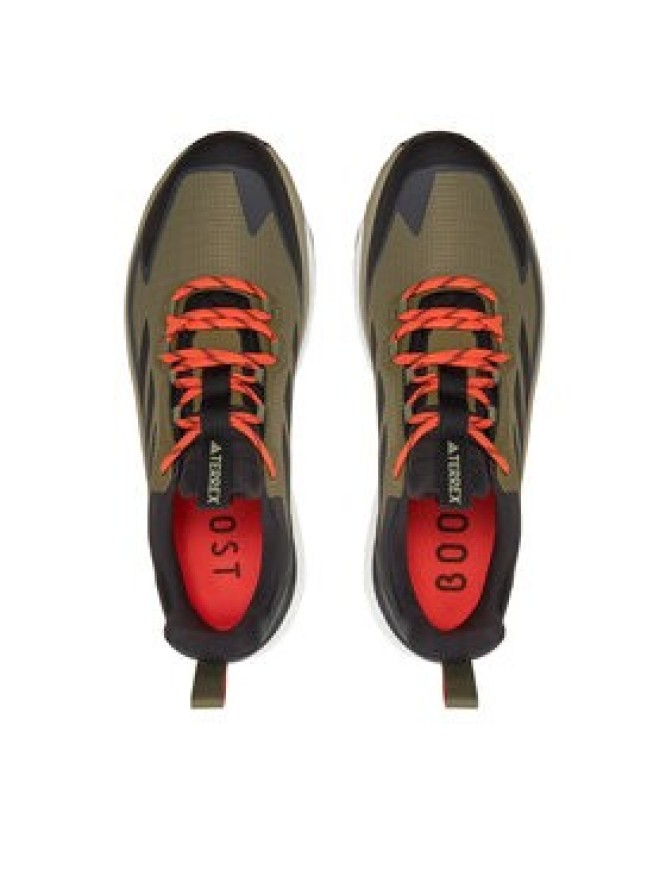 adidas Trekkingi Terrex Free Hiker 2.0 Low Gore-Tex IH3537 Zielony