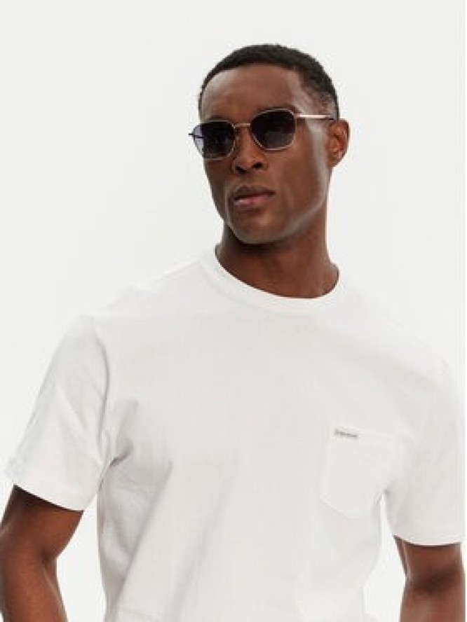 Guess Jeans T-Shirt M5RI74 K8FQ4 Biały Regular Fit