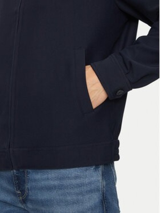 Guess Kurtka przejściowa M5GL38 WHAO2 Granatowy Regular Fit