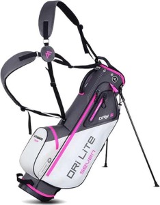 Big Max Dri Lite Seven Wodoodporna torba golfowa Torba stojąca Biała