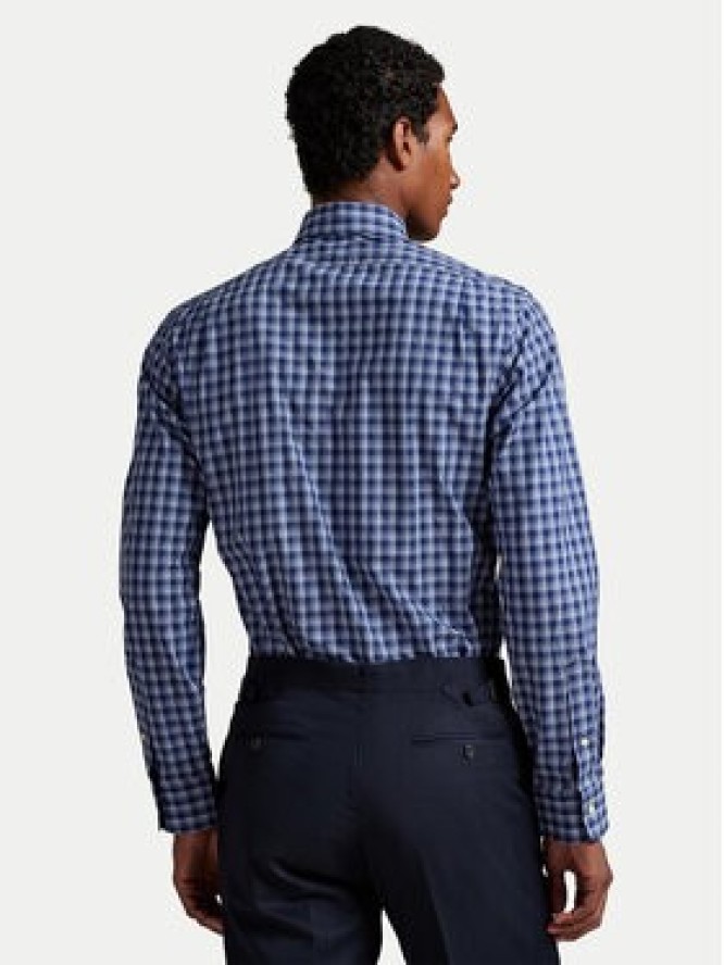Polo Ralph Lauren Koszula 710974534007 Granatowy Custom Fit