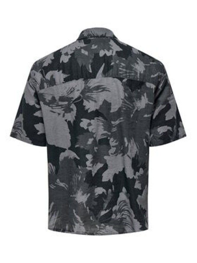 Only & Sons Koszula Caiden 22032123 Szary Relaxed Fit