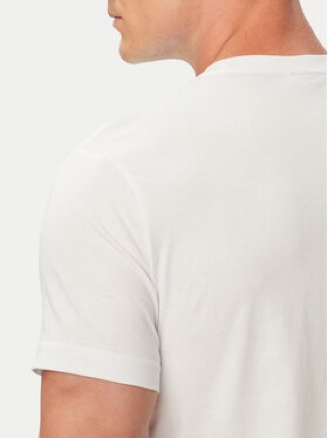 Karl Lagerfeld Jeans T-Shirt B3M17001 Biały Slim Fit