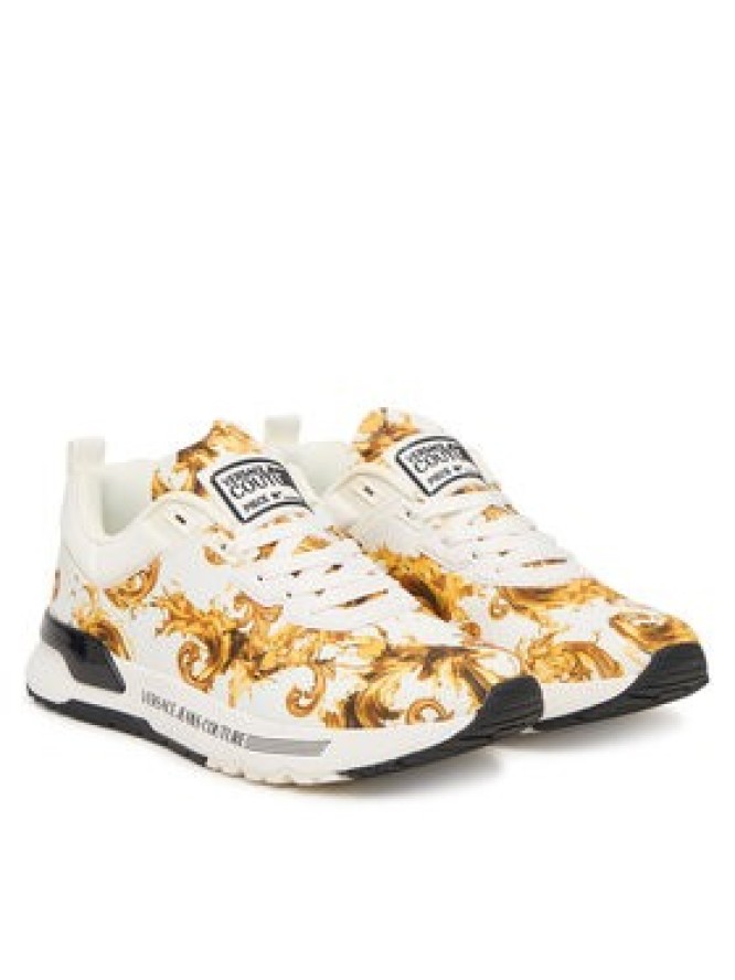 Versace Jeans Couture Sneakersy 80YA3SA1 Biały