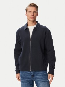 BOSS Kurtka przejściowa Bend 50565604 Granatowy Regular Fit