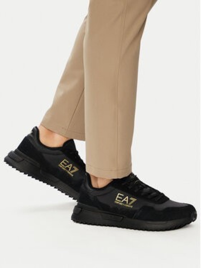 EA7 Emporio Armani Sneakersy 7X000380 AF19175 MZ177 Szary