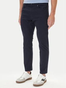 BOSS Jeansy Delaware 50544339 Granatowy Slim Fit