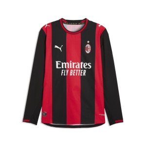 Męska autentyczna koszulka domowa z długim rękawem AC Milan 26/27 PUMA