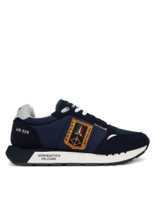 Aeronautica Militare Sneakersy 261SC0292UCT03331 Granatowy