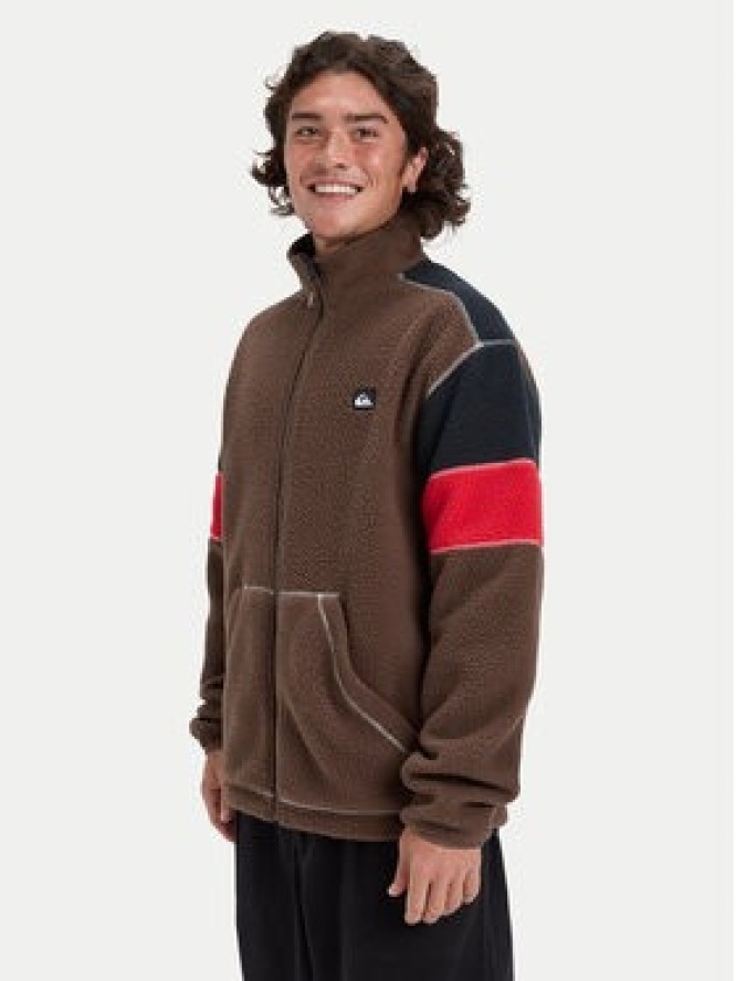 Quiksilver Polar Clean Coast Block EQYPF03065 Brązowy Loose Fit