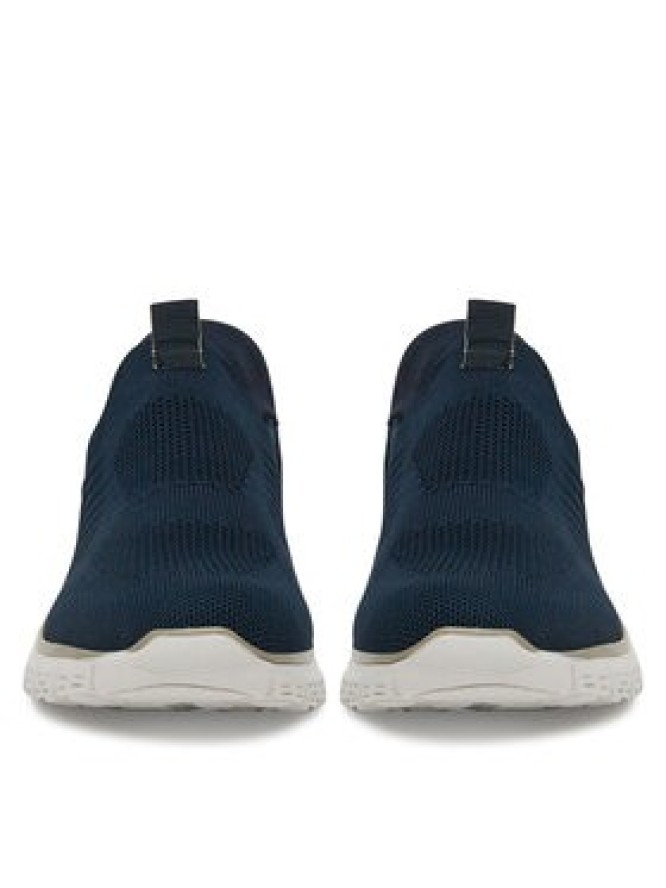 Rieker Sneakersy B6659-14 Granatowy