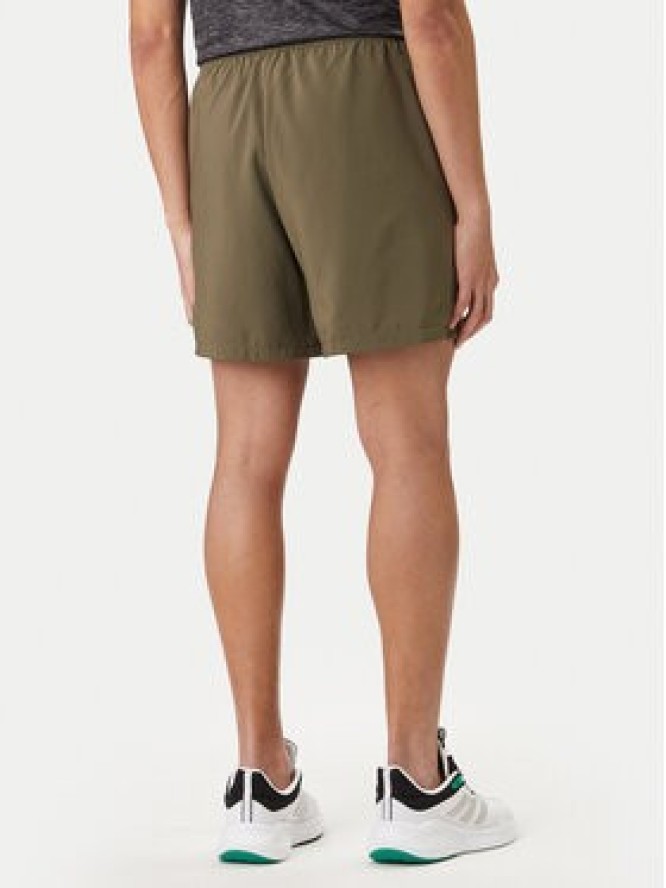 adidas Szorty sportowe Essentials Small Logo Chelsea JF1113 Zielony Regular Fit