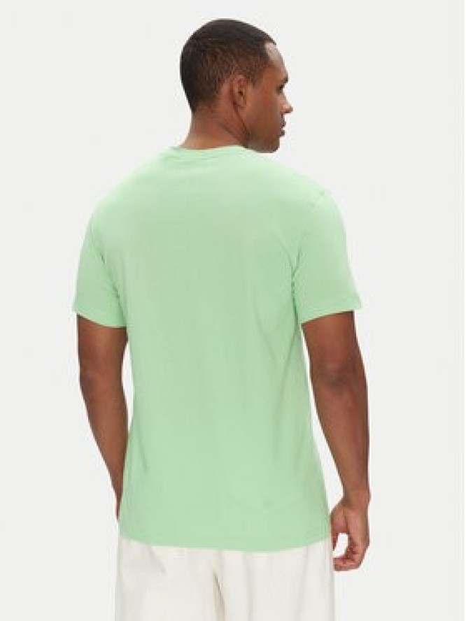 Gant T-Shirt Shield 2003184 Zielony Regular Fit