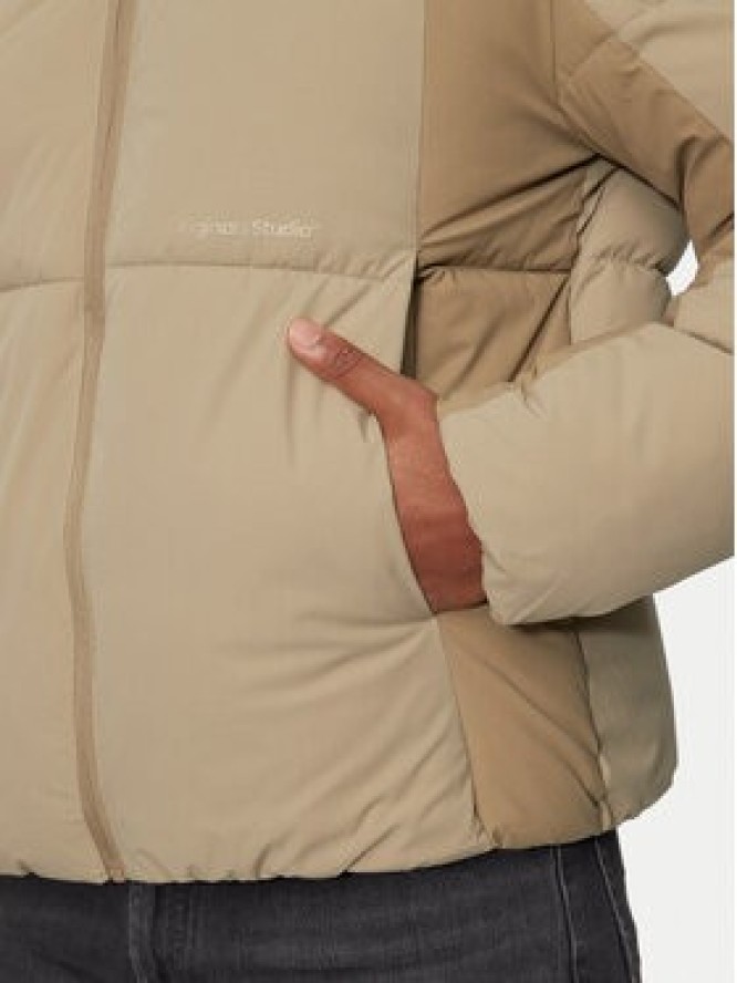 Jack & Jones Kurtka zimowa Vesterbro 12267055 Beżowy Regular Fit